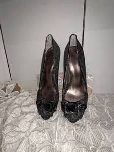 Glamorous Guess Peep Toe Heels Sz 10M