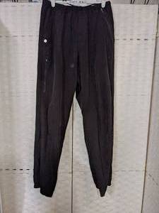 BARCO ONE Multi-Pocket  Black Jogger Pants Scrubs Womens Medium