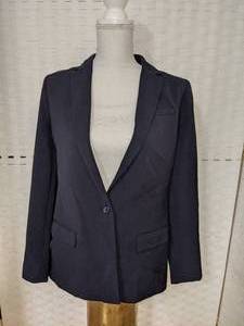 Navy Banana Republic Classic Fit Blazer Sz 4, New