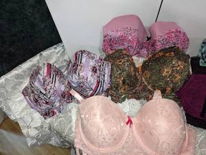 Large Lot of Body Frosting Bras - 40D