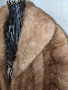 Vintage Clare F Fur WrapCapeStole