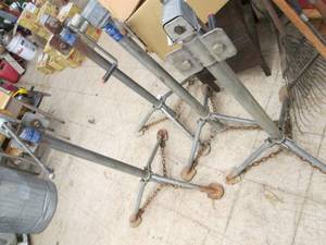 Set of Camper Jack Stands See Phot...