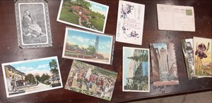 Vintage Postcards See Photos...