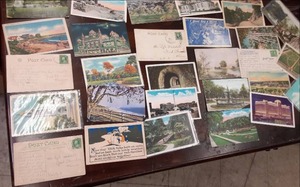Vintage Postcards See Photos...