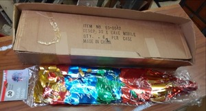 (18 ct.)  24 Metallic Mobile New ...