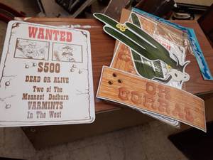 (48 ct.) Western Themed Cutouts (12...