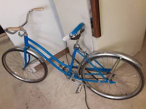 Vintage Murray Bicycle With Lock (U...