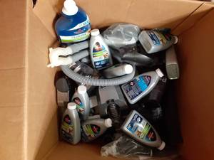 Shark Accessory Bag, Hoses, & Bisse...