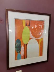 Framed Art (23.5 X 27.5) See Pho...