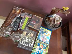 Bird Fountain New In Box, DVDs P...