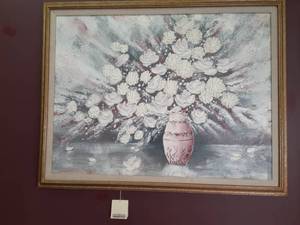 Thomas Pell Framed Artwork (45 X 3...