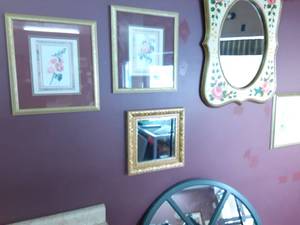 Framed Art, & Mirror Dcor See Ph...