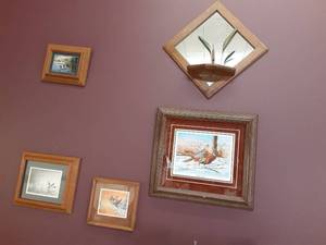 (5) Wall Art Pieces (Walking the Li...