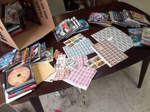 DVDs, Computer Games, Vintage Stam...