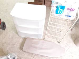 3 Drawer Plastic Storage Container,...