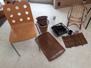 Wicker Childs Rocking Chair, Addit...
