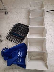 Hanging Closet Organizer See Photo...