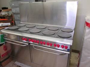Vulcan Commercial Stove (3-Phase)...