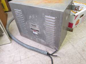 Ronk Static 3 Phase Converter...