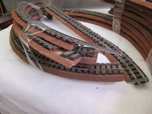 Large Lot of Model Train Track See...