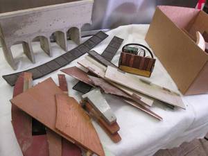 Misc. Model Train Components & Cont...