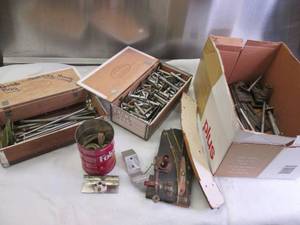 Assorted Railroad PartsAccessories...
