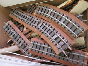 Model Train Track Pieces & Addition...