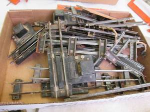 Model Train Tack Accessories and Mi...