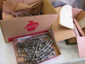 Assorted Railroad PartsAccessories...