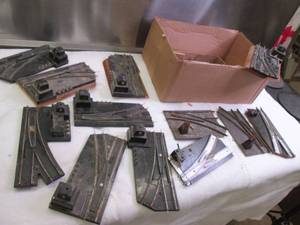 Model Railroad Track Components Se...