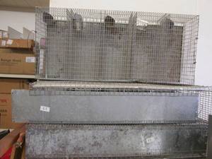 (3) Muskrat Cages See Photos...