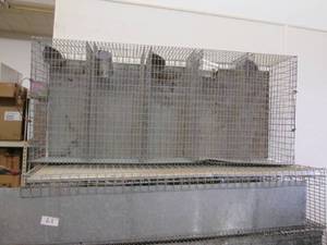 (2) Muskrat Cages See Photos...