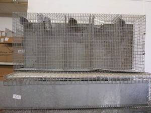 (2) Muskrat Cages See Photos...