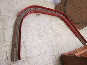 Large Section of Model Train Track ...