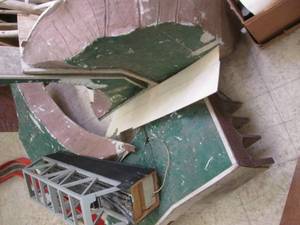 Large Lot of Model Railroad Landsca...