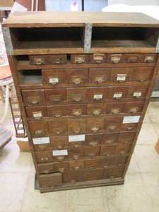 Apothecary Style Cabinet (24 X 11...