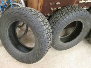 (2) WildPeak Tires AT3W 27565R18...