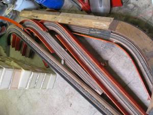 Huge Lot of Model Railroad Track S...