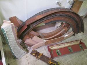 Model Railroad Track See Photos...