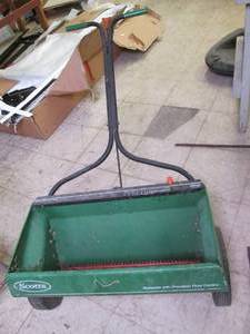 Scotts Spreader...