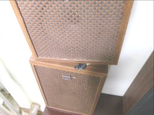 (2) Sony Speakers...