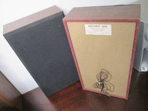 (2) Montgomery Ward Speakers...