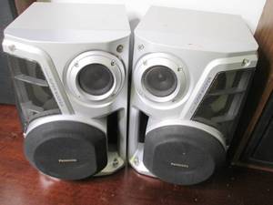 (2) Panasonic Speakers...