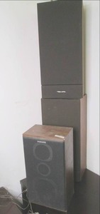 (2) Realistic, & (1) Magnavox Speak...
