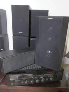 Yamaha Stereo Component With Magnav...