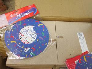 (72 pc.) Happy Birthday Spiral Mobi...