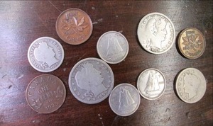 Vintage American & Other Coins...