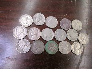 Jefferson & Buffalo Nickels...