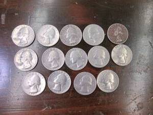 1960s Era Quarters See Photos...