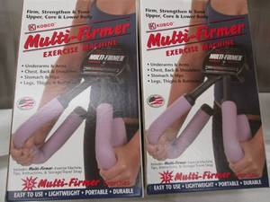 (2) Kobco Multi-Firmer Exercise Mac...
